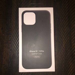 Apple iPhone 12 Pro Leather Case